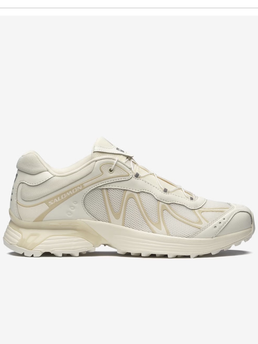 Salomon XT Whisper Sneaker in Vanilla Ice